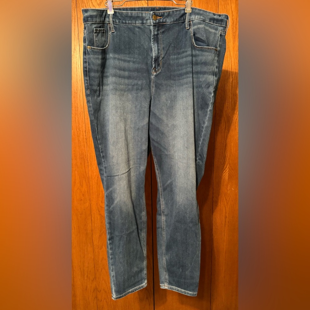 Old Navy High Rise Rockstar Super Skinny Jeans
